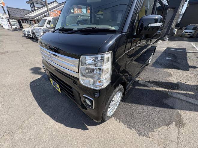 エブリィEVERY WAGON 4WD PZ -SP寒冷地仕様　両パワースライド　オートステップ　ブレーキアシスト　ＶＳＣ　エンスタ　HID フルセグナビ　リアヒーター　ETC　バイザー　フォグランプ　エンジンオイル交換 ATF交換　全磨き済み　スタットレス付 4WD 660 5Dr