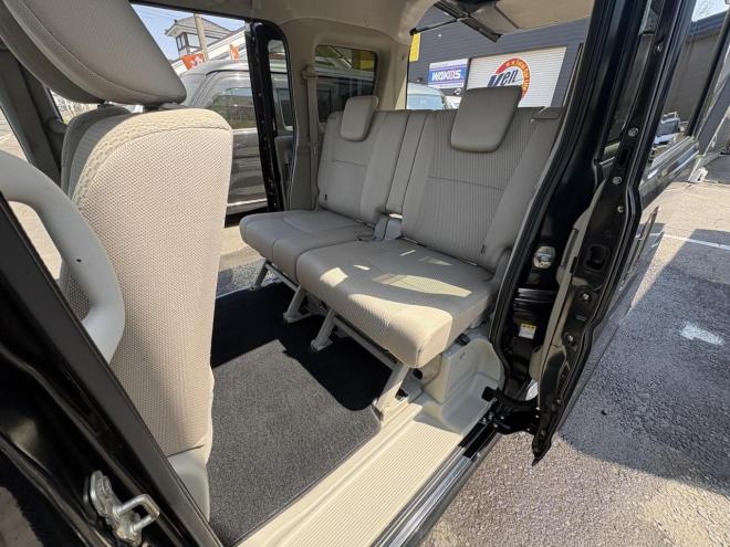 エブリィEVERY WAGON 4WD PZ -SP寒冷地仕様　両パワースライド　オートステップ　ブレーキアシスト　ＶＳＣ　エンスタ　HID フルセグナビ　リアヒーター　ETC　バイザー　フォグランプ　エンジンオイル交換 ATF交換　全磨き済み　スタットレス付 4WD 660 5Dr