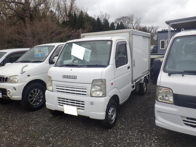 キャリートラック 保冷車 4WD 660 2Dr