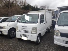 キャリー　トラック 保冷車 4WD 660 2Dr