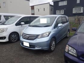 フリード　G Lパッケージ 4WD 1500 5Dr