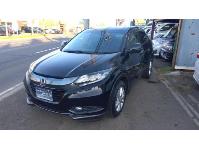 ヴェゼルハイブリッドＸ　4WD 4WD 1500 5Dr