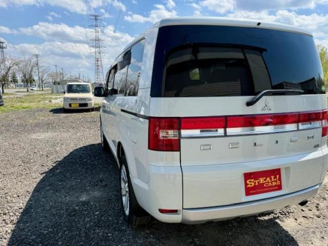 デリカＤ５　2.2DT Dパワーパッケージ 4WD 4WD 2200 5Dr