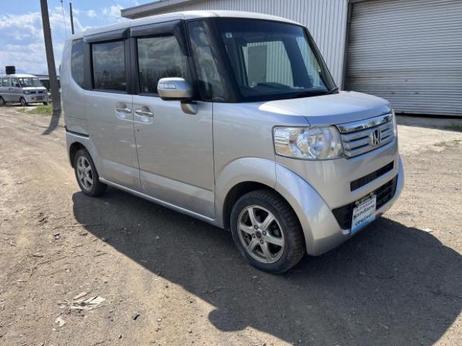 N-BOX+Gターボパッケージ 4WD 660 5Dr