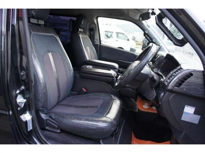 ハイエース2.7 GL ロング ファインテックツアラー 4WD　415COBRA　ファントムヘッドライトシステム&フェイスリフトキット&F/S/R/ルーフスポ/ボンネット/プレステージテールランプ&新作バッドラッカーHP-6　18インチAW　TOYO　H30　225/50R18 2700
