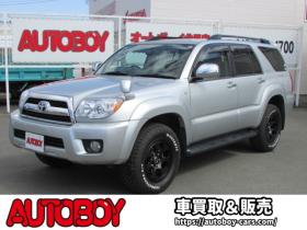 ハイラックスサーフ　2.7 SSR-X リミテッド 4WD　MID17インチホイール/LEDヘッドライト/LEDフォグ/リアフォグ/キーレス/社外ナビ/バックカメラ 2700