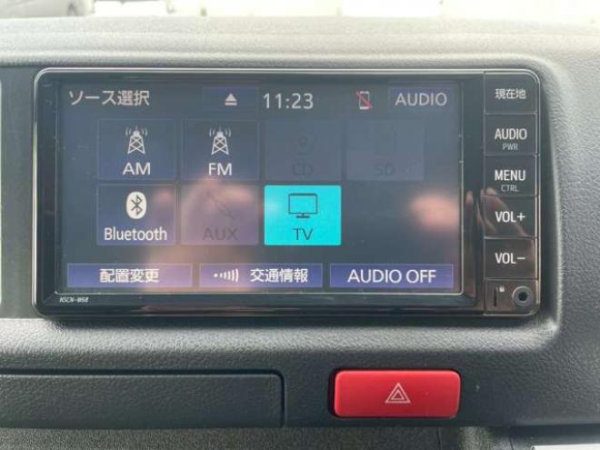 ハイエースコミューター 2.7 DX 4WD　4WD　2ナンバー　社内置き去り防止装置　純正ナビ　ドラレコ　パワースライド　全方位カメラ　寒冷地仕様 2700