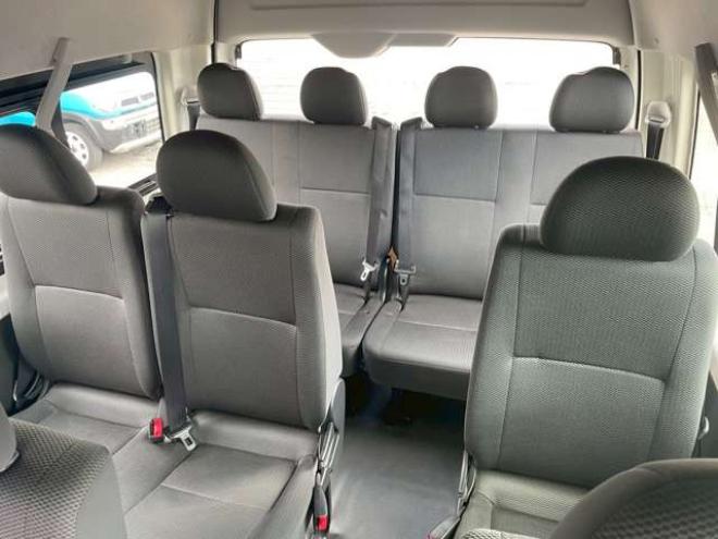 ハイエースコミューター 2.7 DX 4WD　4WD　2ナンバー　社内置き去り防止装置　純正ナビ　ドラレコ　パワースライド　全方位カメラ　寒冷地仕様 2700