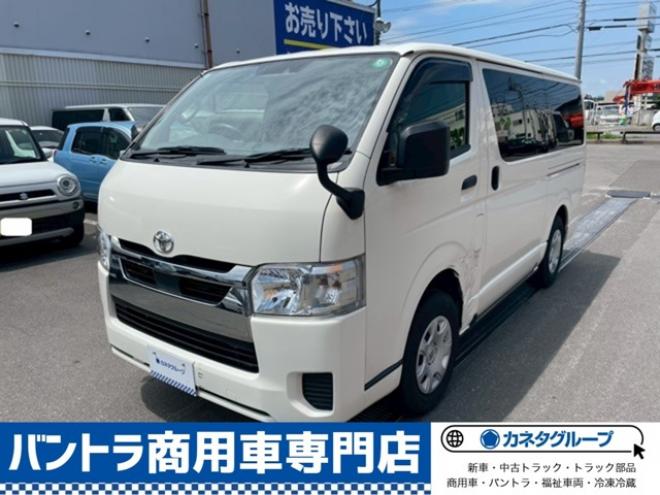 ハイエースバン2.8 DX ロング GLパッケージ ディーゼルターボ 4WD　 2800