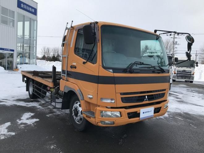 ファイター平ボディコンテナ積　PDG-FK62FZ　 2WD 7540