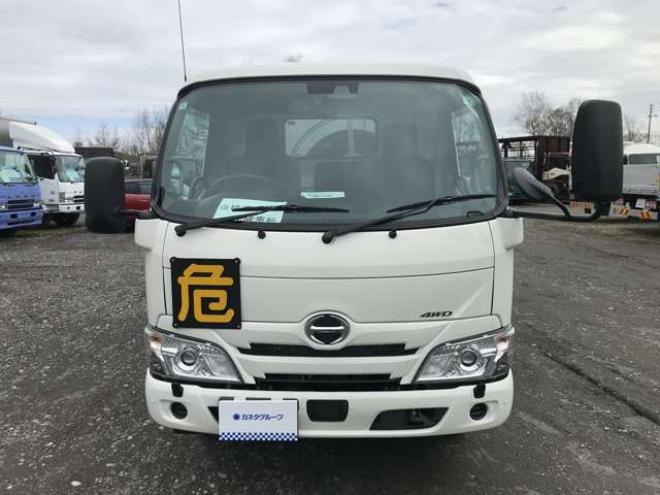デュトロタンクローリー 2DG-XZU685M 新明和工業　 4WD 4000