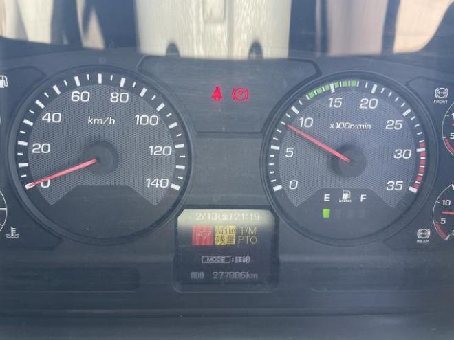 ファイターヒアブクレーン付　QDG-FQ62F　パルフィンガー 2WD 7540