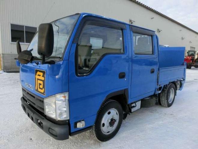 エルフWキャブ　TKG-NHS85A　極東　 4WD 2990
