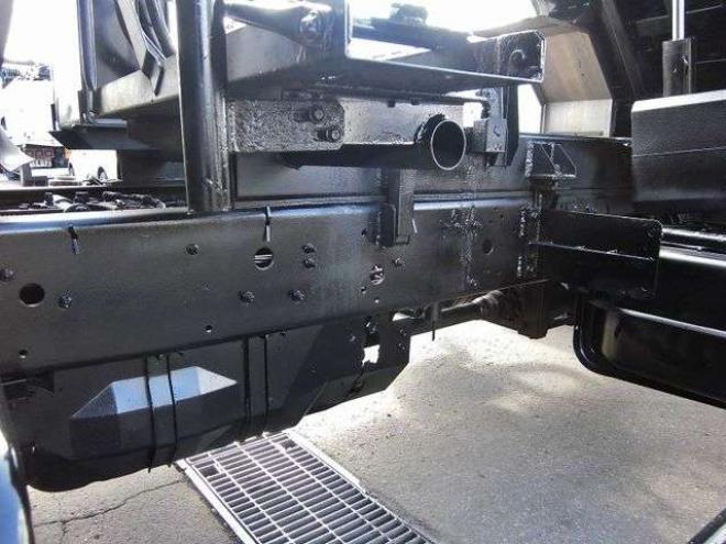 フォワード塵芥車　PB-FRS35G3J　フジマイティ　 4WD 7160