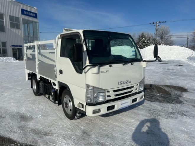 エルフ平ボディ　2PG-NKS88AN 極東開発工業　 4WD 2990