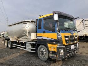 ギガ　粉粒体運搬車 QKG-CYY77A 極東開発工業　 2WD 9830