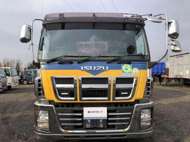 ギガ粉粒体運搬車 QKG-CYY77A 極東開発工業　 2WD 9830