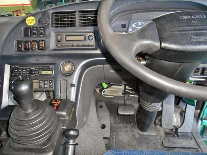 ギガ冷凍車　PKG-CYL77V8　菱重　 2WD 9830
