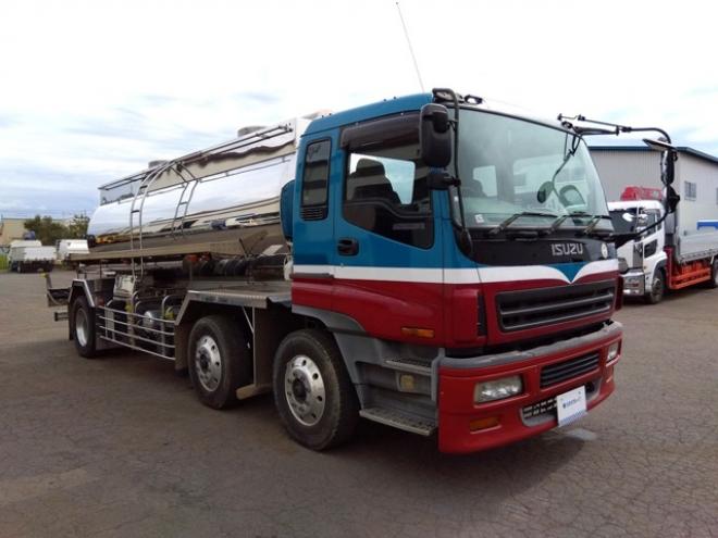 ギガタンクローリー KL-CYG23P4 青木製作所　 2WD 9830