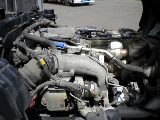 レンジャー平ボディ　TKG-FD7JLAA　 2WD 6400
