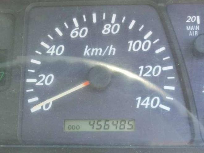 ギガキャブ付シャーシ　PDG-CYY77V8　 2WD 9830