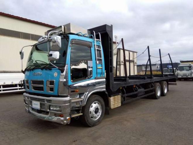 ギガ平ボディ(原木運搬車)　PDG-CYZ52V8　 2WD 15680