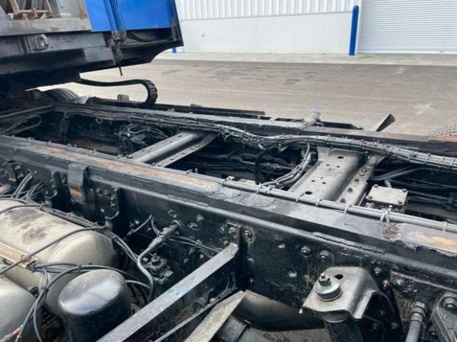 スーパーグレートクレーン付セフティ　QPG-FS60VZ ユニック　 2WD 12800