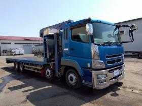スーパーグレート　セルフクレーン付　QKG-FS50VZ タダノ　 2WD 12800