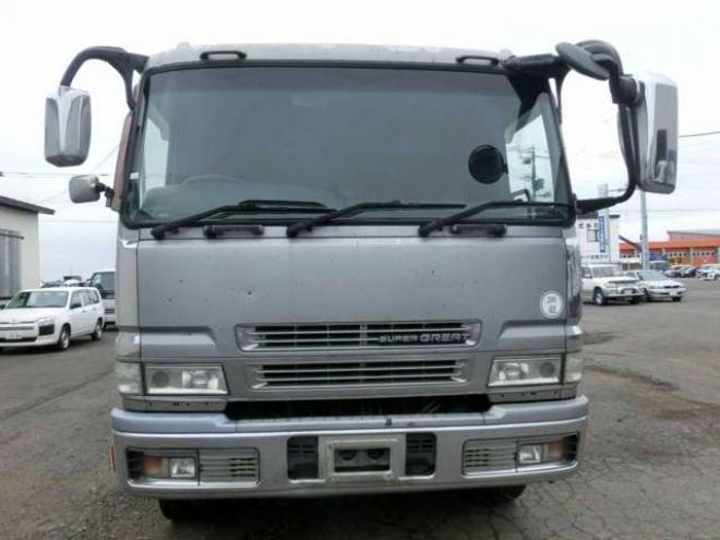 スーパーグレート深ダンプ　PJ-FV50JZ　新明和　 2WD 12880