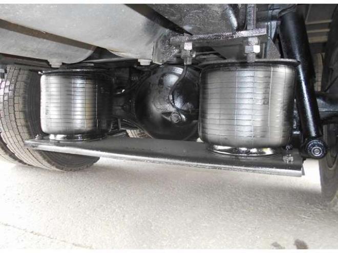 スーパーグレート平ボディ　BDG-FS54JZ　リヤエアサス　 2WD 12880