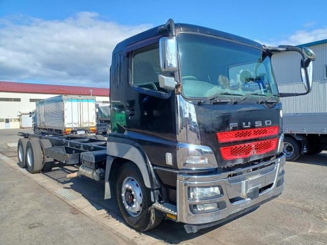 スーパーグレートキャブ付シャーシ　QKG-FV50VZ　キャブ付シャーシ　QKG-FV50VZ 2WD 12800