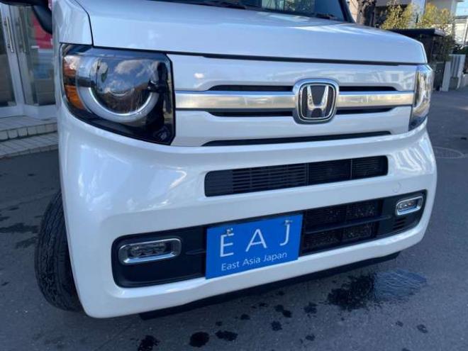 N-VAN+スタイル ファン ターボ ホンダセンシング 4WD　ワンオーナー車/ハイルーフ/Bluetooth/ナビ・フルセグTV/バックカメラ/キー一体型エンジンスターター/フルLEDヘッドライト/LEDフォグ/夏タイヤ装着/ホイール付き冬タイヤ付き/車検整備2年付き/法定整備/修復歴無し 660
