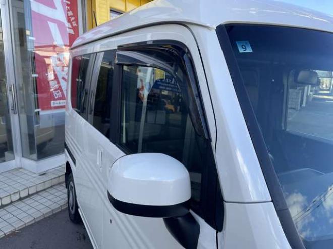 N-VAN+スタイル ファン ターボ ホンダセンシング 4WD　ワンオーナー車/ハイルーフ/Bluetooth/ナビ・フルセグTV/バックカメラ/キー一体型エンジンスターター/フルLEDヘッドライト/LEDフォグ/夏タイヤ装着/ホイール付き冬タイヤ付き/車検整備2年付き/法定整備/修復歴無し 660