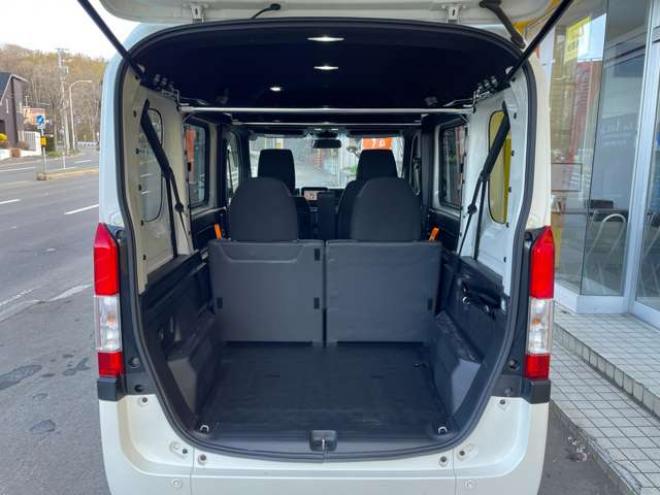 N-VAN+スタイル ファン ターボ ホンダセンシング 4WD　ワンオーナー車/ハイルーフ/Bluetooth/ナビ・フルセグTV/バックカメラ/キー一体型エンジンスターター/フルLEDヘッドライト/LEDフォグ/夏タイヤ装着/ホイール付き冬タイヤ付き/車検整備2年付き/法定整備/修復歴無し 660