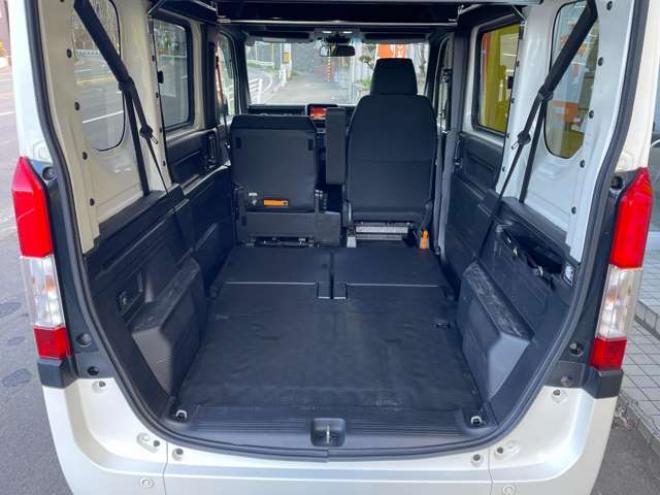 N-VAN+スタイル ファン ターボ ホンダセンシング 4WD　ワンオーナー車/ハイルーフ/Bluetooth/ナビ・フルセグTV/バックカメラ/キー一体型エンジンスターター/フルLEDヘッドライト/LEDフォグ/夏タイヤ装着/ホイール付き冬タイヤ付き/車検整備2年付き/法定整備/修復歴無し 660