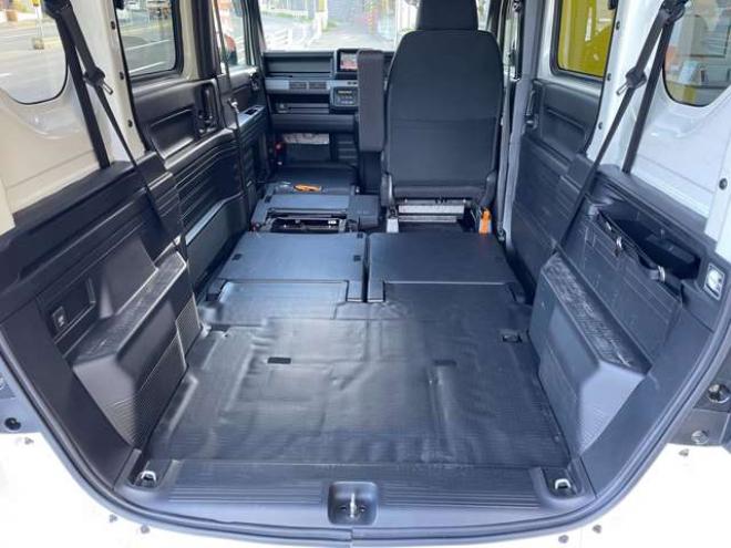 N-VAN+スタイル ファン ターボ ホンダセンシング 4WD　ワンオーナー車/ハイルーフ/Bluetooth/ナビ・フルセグTV/バックカメラ/キー一体型エンジンスターター/フルLEDヘッドライト/LEDフォグ/夏タイヤ装着/ホイール付き冬タイヤ付き/車検整備2年付き/法定整備/修復歴無し 660