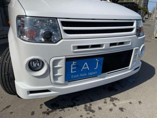 eKスポーツR 4WD　1年走行距離無制限保証/ターボ/47000キロ/Bluetooth/ナビ・TV/アルミホイール付き夏タイヤ装着/純正アルミホイール付き冬タイヤVRX2付き/HIDヘッドライト/フォグライト/キーレス/車検R9年5月/法定整備/修復歴無し 660