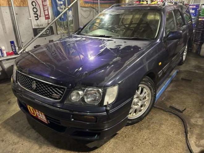 ステージア2.5 RS FOUR V 4WD　検新規(2年付)市内コ・ミ・コ・ミ 2500