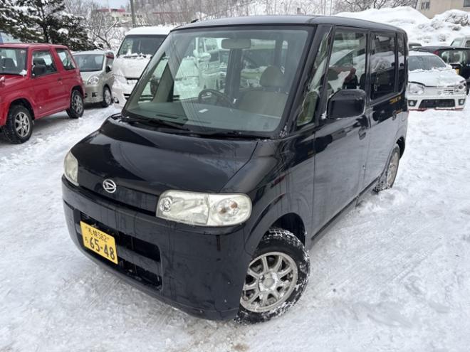 タントL 4WD　検10年2月・市内コ・ミ・コ・ミ 660