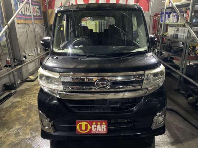 タントカスタム X SA 4WD　 660
