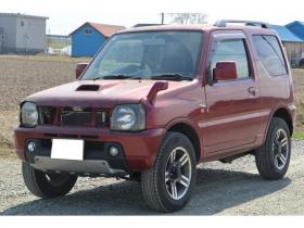 ジムニー　ワイルドウインド 4WD　検R9/11　バックモニター　社外ナビ 660
