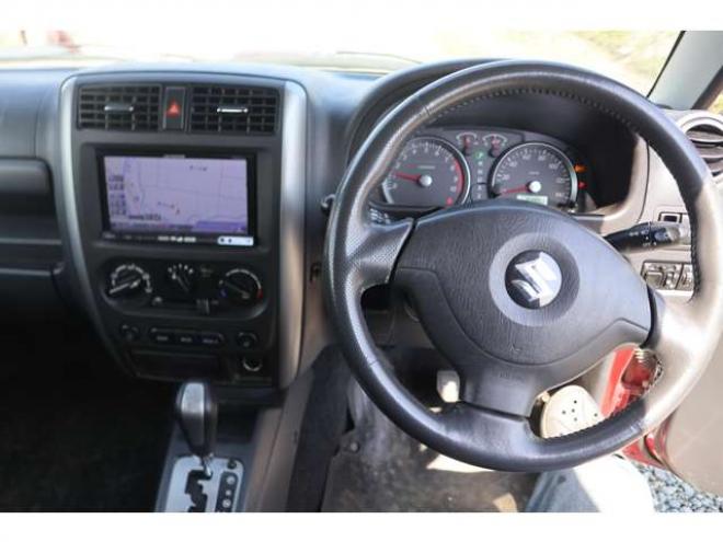 ジムニーワイルドウインド 4WD　検R9/11　バックモニター　社外ナビ 660