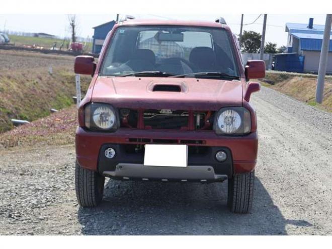 ジムニーワイルドウインド 4WD　検R9/11　バックモニター　社外ナビ 660