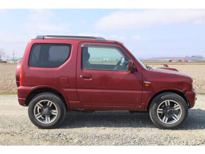 ジムニーワイルドウインド 4WD　検R9/11　バックモニター　社外ナビ 660