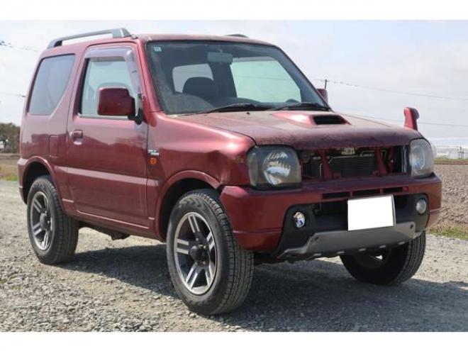 ジムニーワイルドウインド 4WD　検R9/11　バックモニター　社外ナビ 660