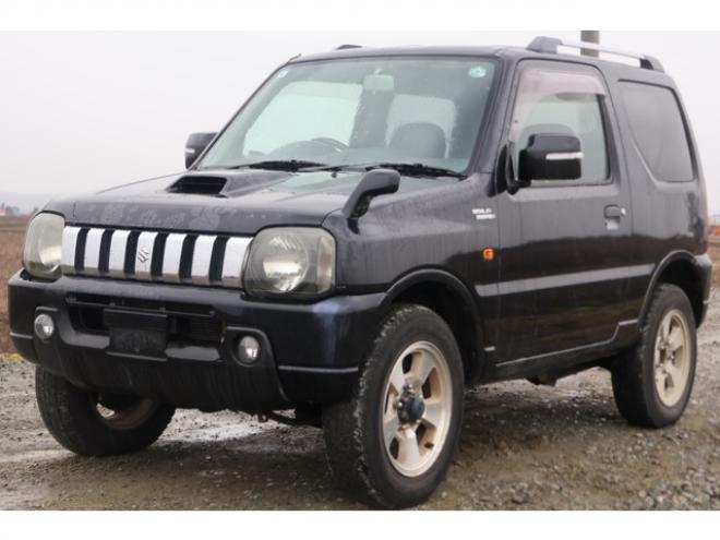 ジムニーワイルドウインド 4WD　検二年　5速マニュアル 660