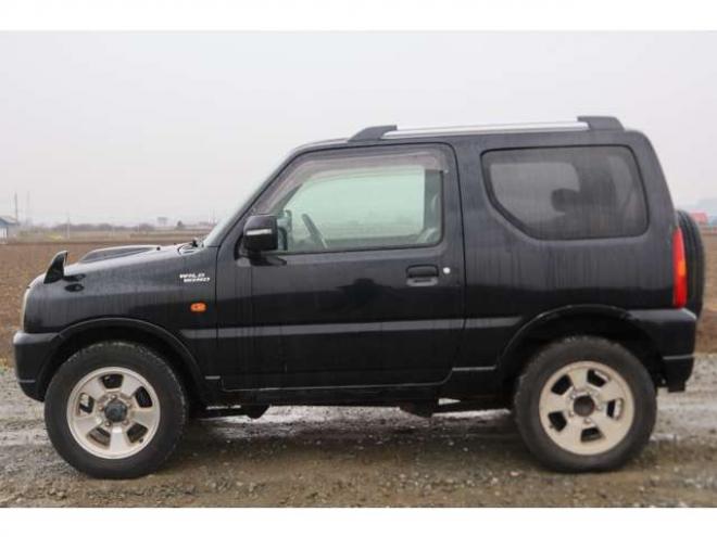ジムニーワイルドウインド 4WD　検二年　5速マニュアル 660