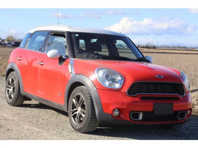 ミニクロスオーバー クーパーS オール4　検二年　MT　ドラレコ　バックカメラ　自社　ローンカノウ 正規輸入車 4WD 1600
