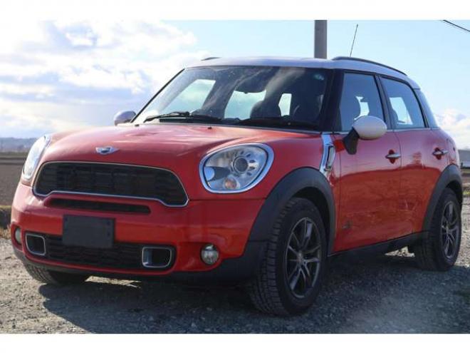ミニクロスオーバー クーパーS オール4　検二年　MT　ドラレコ　バックカメラ　自社　ローンカノウ 正規輸入車 4WD 1600