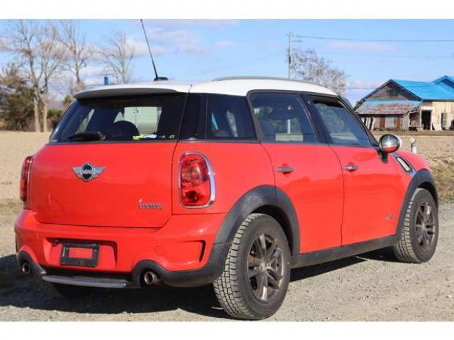 ミニクロスオーバー クーパーS オール4　検二年　MT　ドラレコ　バックカメラ　自社　ローンカノウ 正規輸入車 4WD 1600